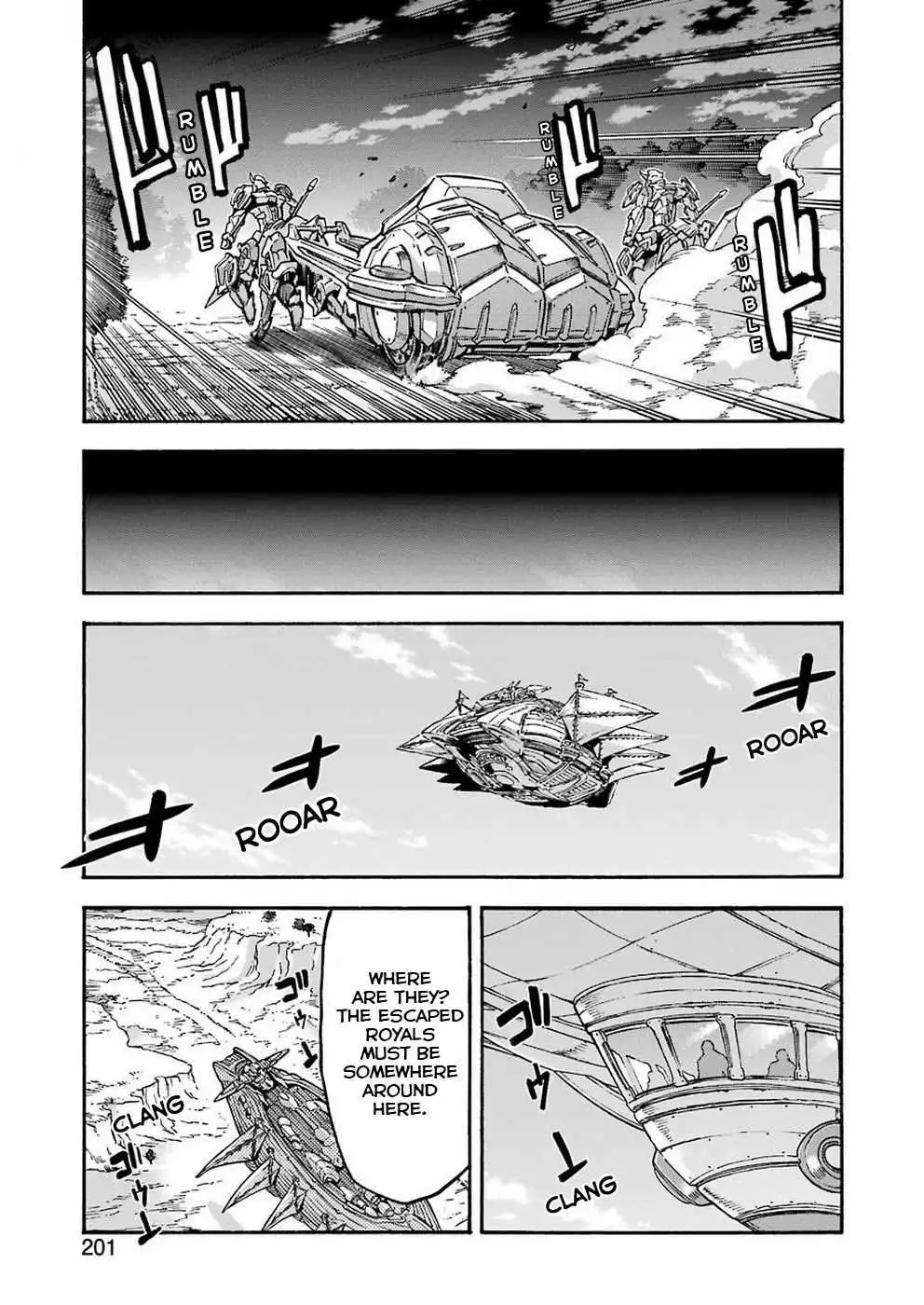 Knights AND Magic Chapter 68 22